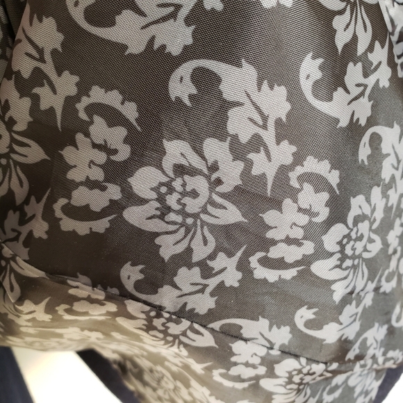 Delia's Navy Blue Wool Coat Chunky Button Large - Picture 9 of 12